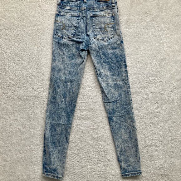 American Eagle Ne(X)t Level Stretch High Rise Jegging - Picture 3 of 6